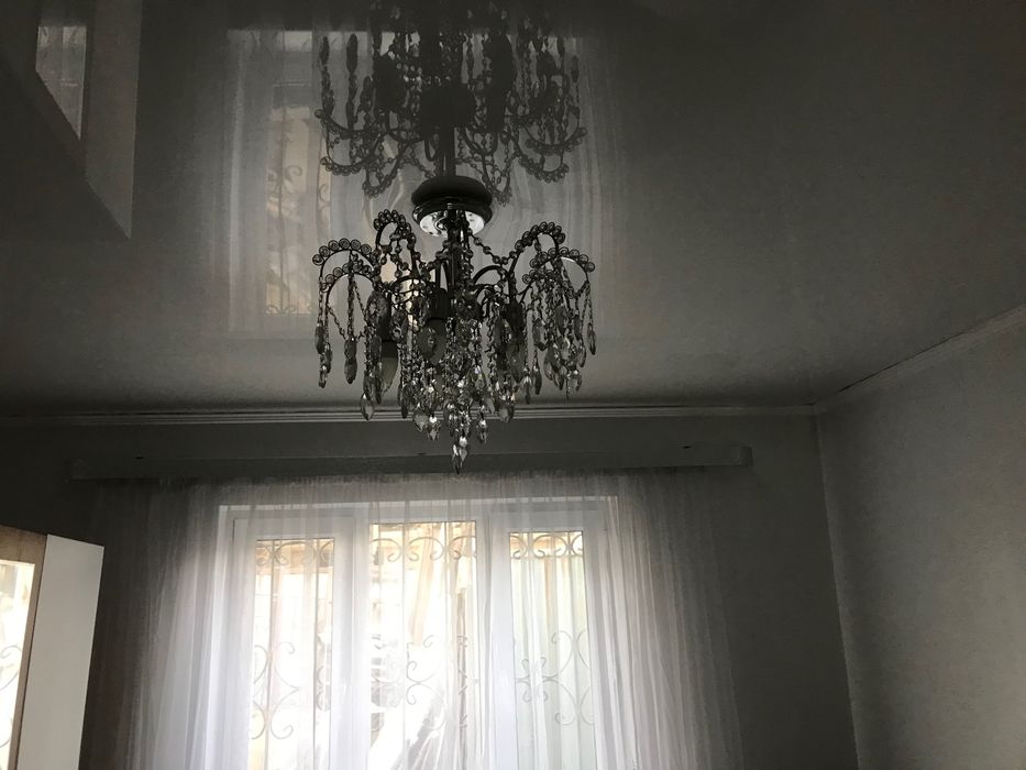 Потолочные хрустальные люстры