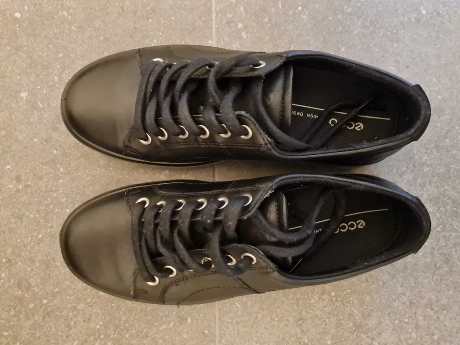 Pantofi casual dama ECCO Classic W (Black)