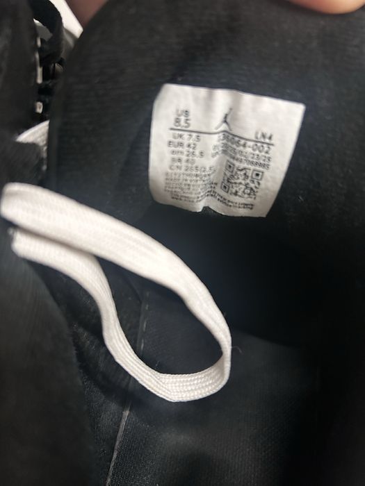 Джордан 3 блэк кэт