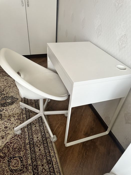 Стол со стулом 75х75