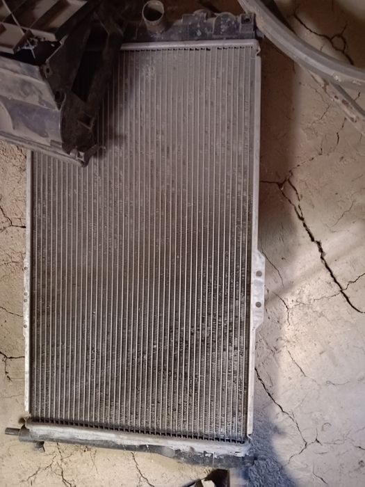 Газон искуствини и родиатор некси