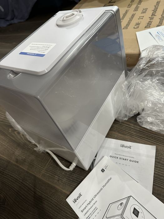 Umidificator Smart Levoit LV600S Hybrid – Nou, Sigilat
