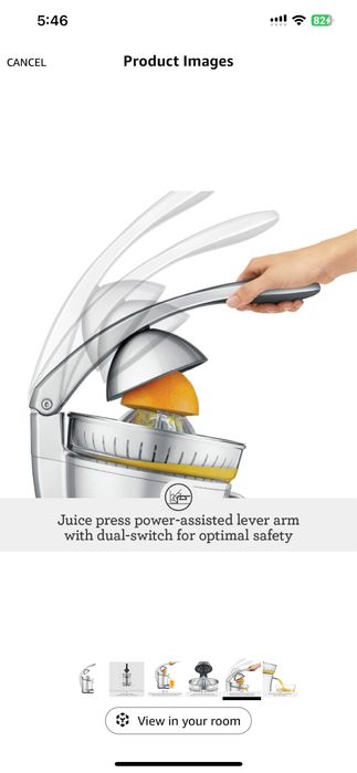соковыжималка цитрус Breville