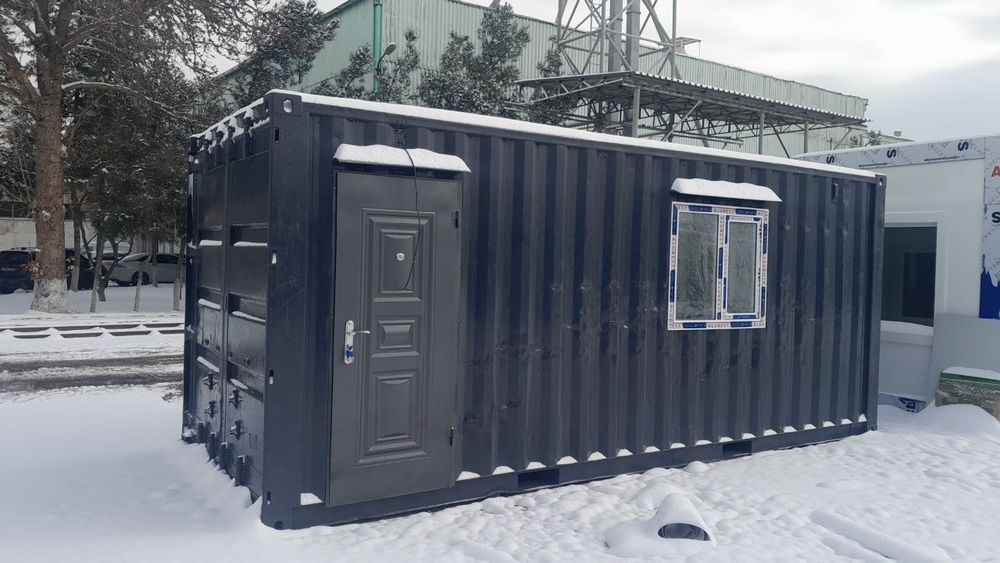 Konteynir контейнер под офис