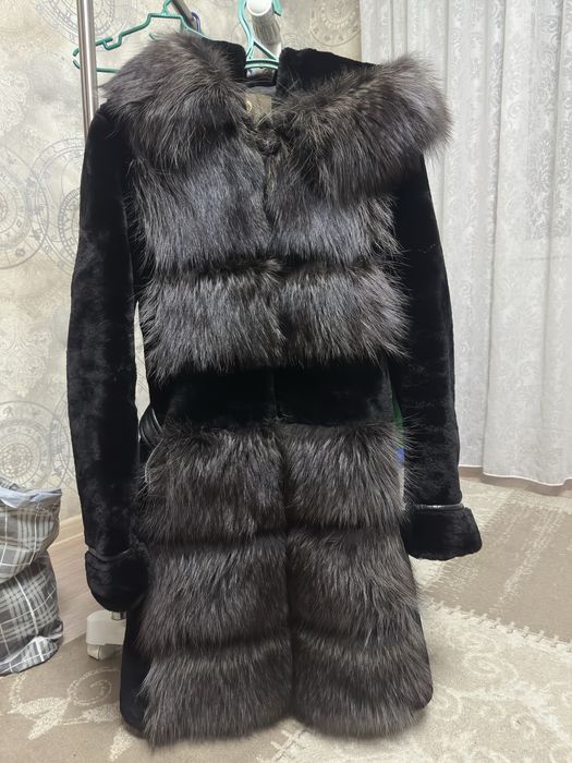 Продам очень теплую шубу