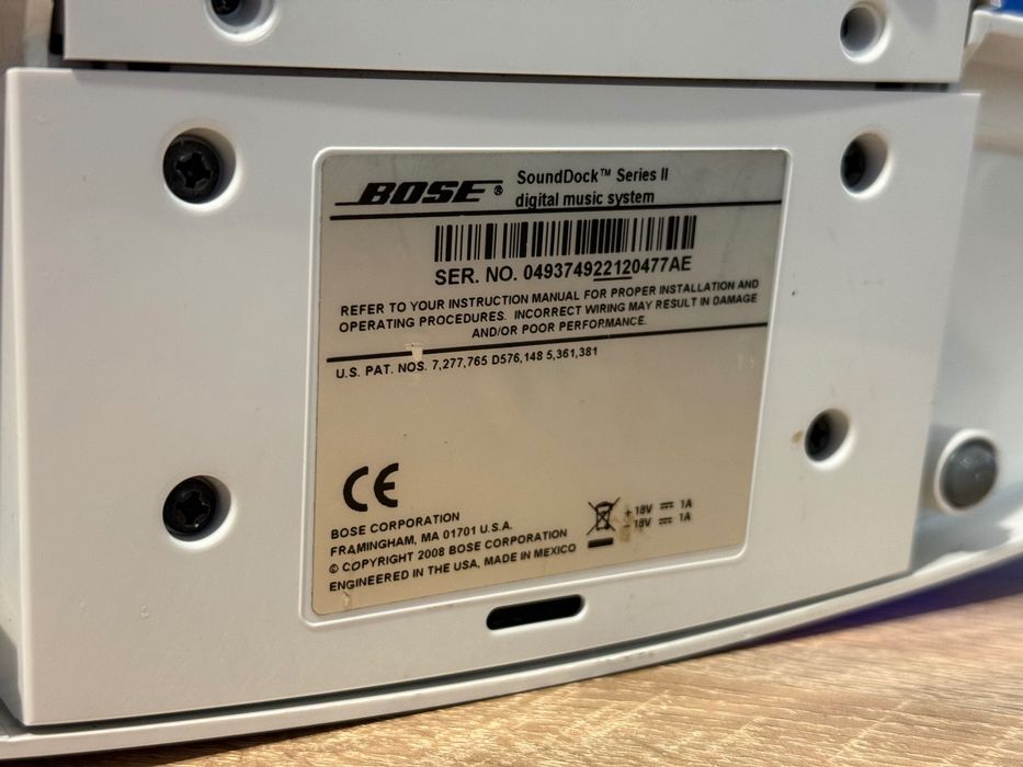 Bose SoundDock Series 2