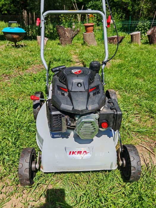 Mașina de tuns iarba/gazon Ikra 1040TL - impecabila