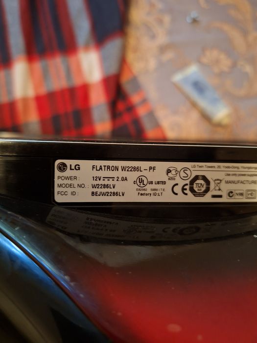 Монитор LG 22 HDMI