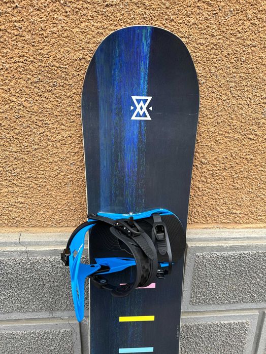 placa noua snowboard easy brush L154cm