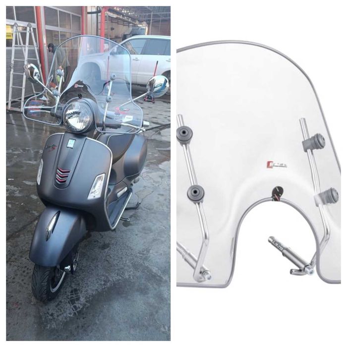 Ветробрани / слюда за Vespa GTS/LX**, Primavera