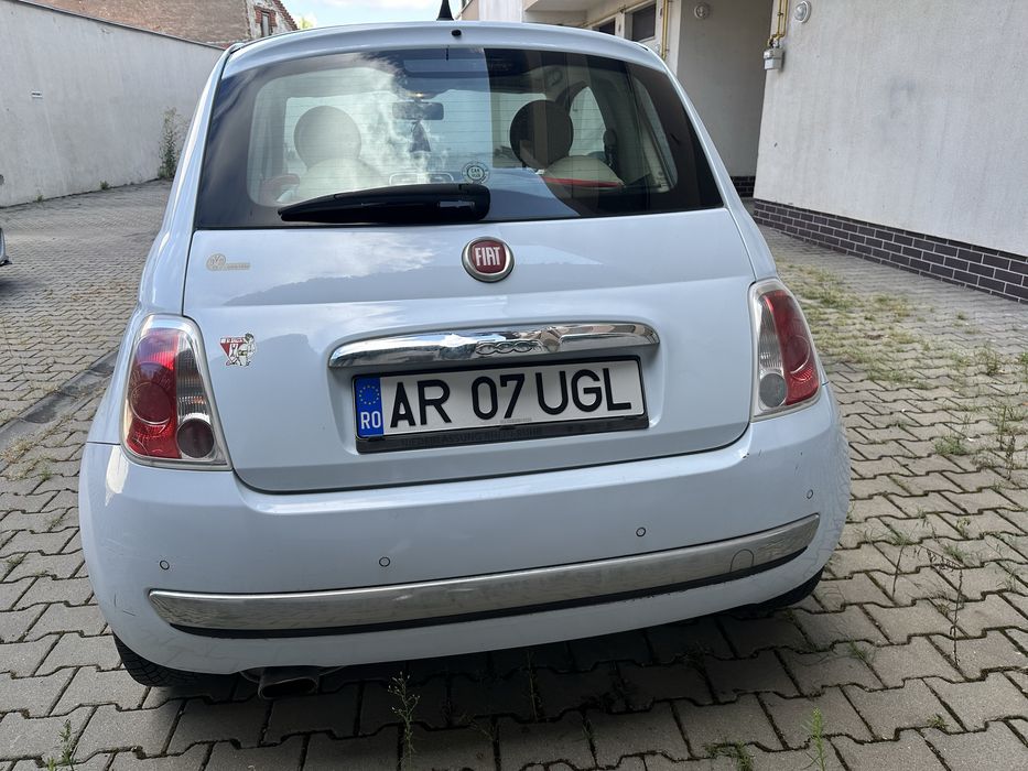 FIAT 500 2008 — imagine 4