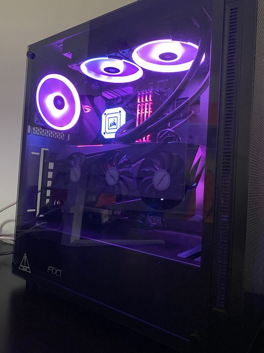 PC Gaming High-End | Ryzen 7 | RTX 3070 Ti | 32GB RAM