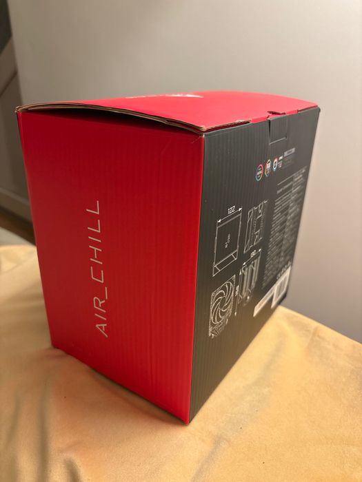 Cooler CPU ALPHAGEAR airchill prism 60DXD PRO