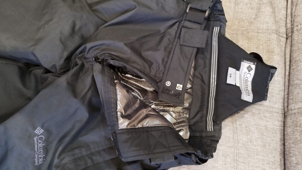 Зимние мужские штаны