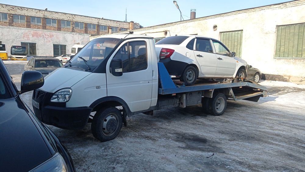 Услуги эвакуатора