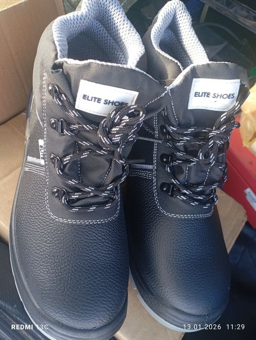 Летние рабочие ботинки