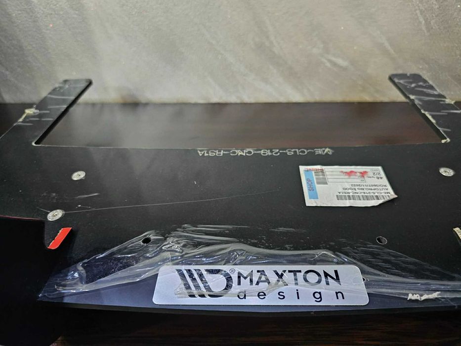 Добавка за задна броня за Mercedes Benz CLS W218 AMG line (2011-2014)