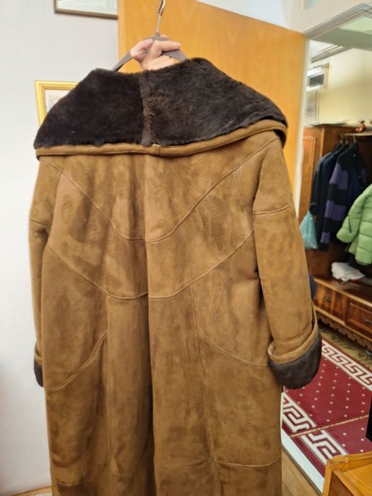 Cojoc lung dama nr 44