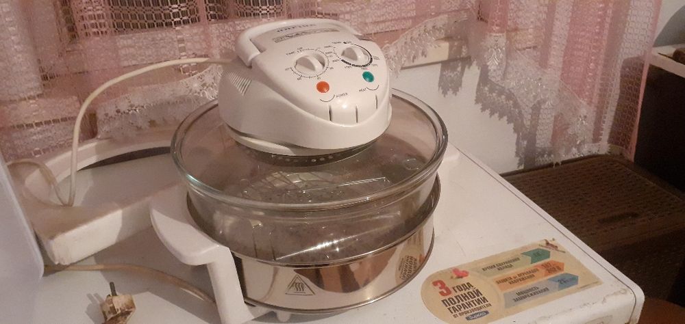 Аэрогриль  всё комплекте