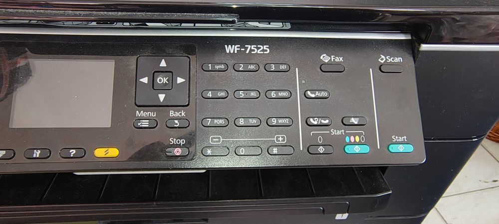 Imprimnta Multifunctionala  Epson Work Force WF7525 A3
