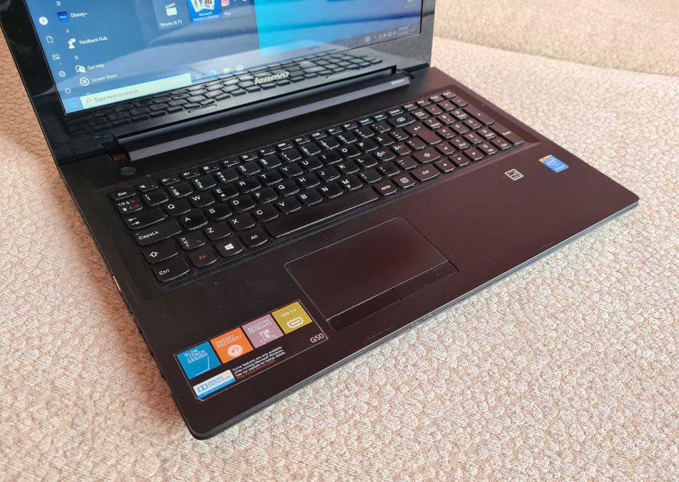 Laptop Lenovo Z50 15.6", i7-4510u, 8 GB RAM, SSD 240 GB, bateria 2h