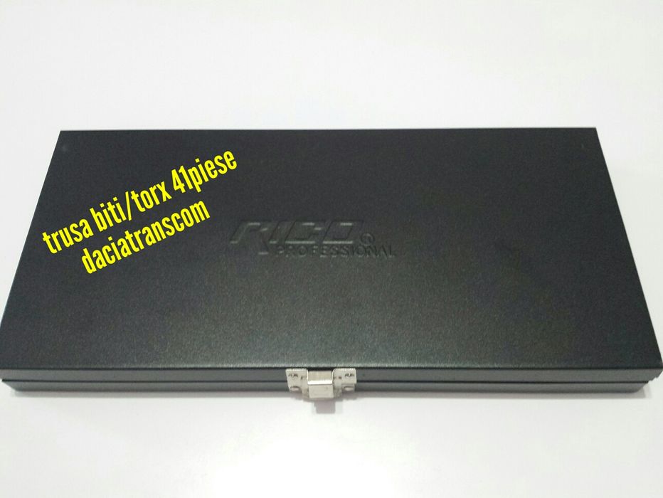 Trusa biti/torx professional 41 piese,set trusa  bits imbusuri 41 pcs