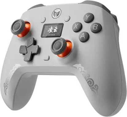 Controler gaming wireless Bigbigwon Aether Tri-Mode efect Hall,sigilat