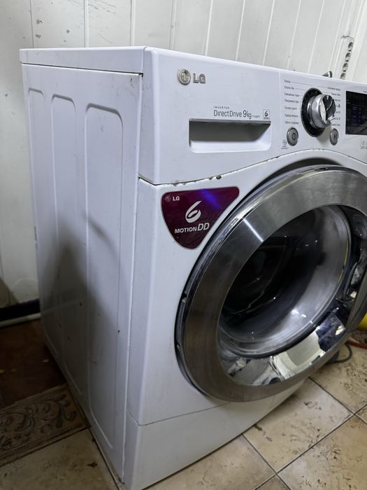 Стиралной машина LG 9kg