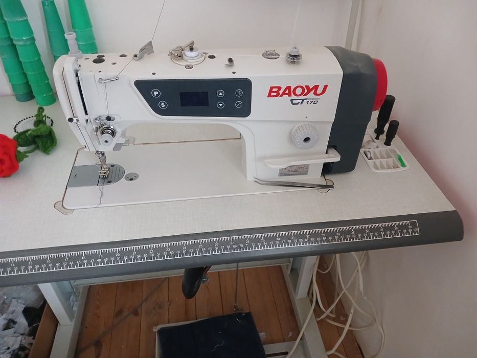 Baoyu overlok va Baoyu Tikuv mashinasi sotiladi
