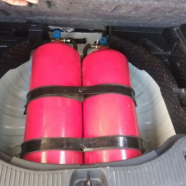 Propan metan yangi va rabochi balonlar bor