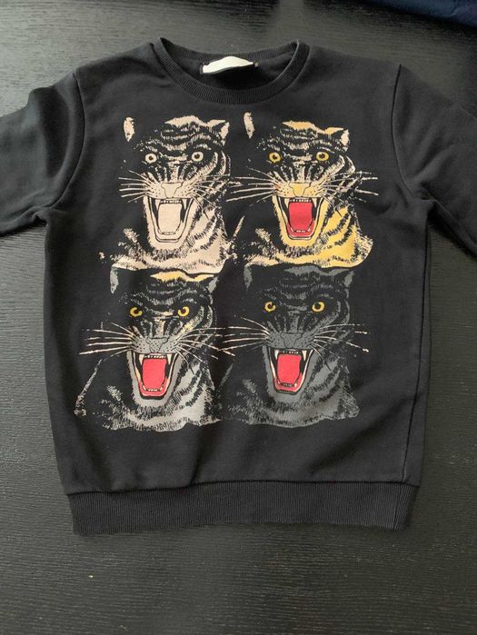 Топъл пуловер за момчета