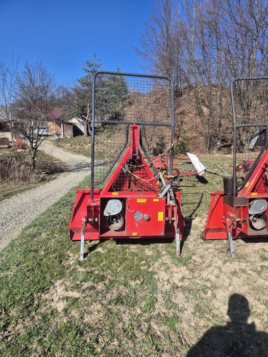 Troliu forestier Taifun 6t si brat excavator