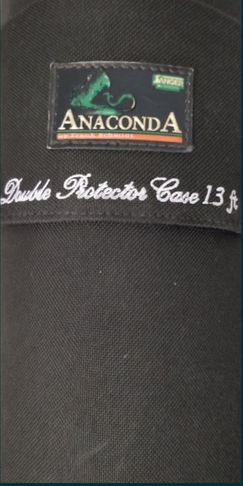 Husa Anaconda de 3,90m, lansete cormoran eliminator es