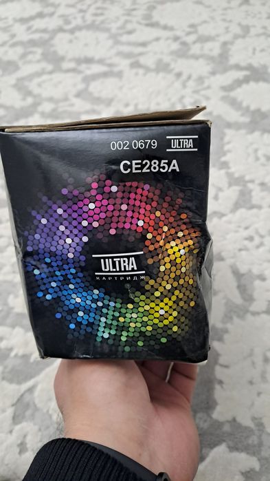 Картридж на принтер