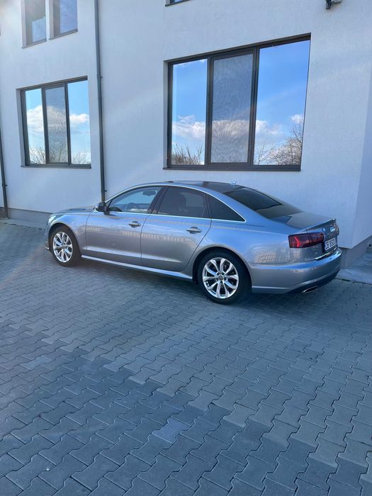Audi A6 cumpărat de nou din România