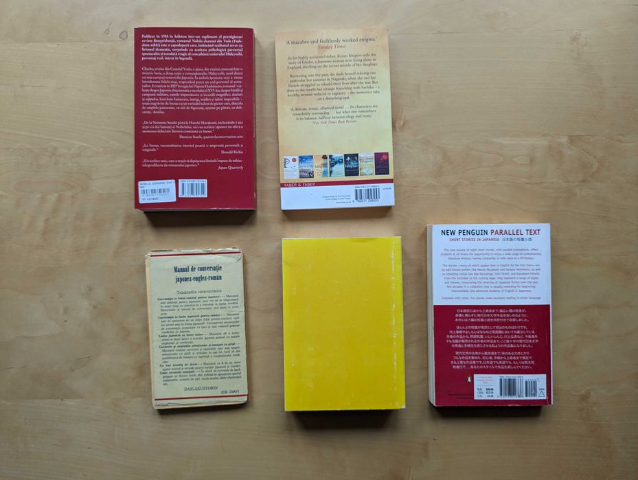 Manuale japoneză JLPT N2 Shin Kanzen Master, So-matome, și alte cărți