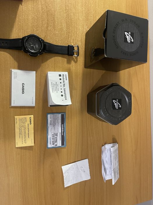 Casio G-shock Gst-W100 5444 непокътнат черен