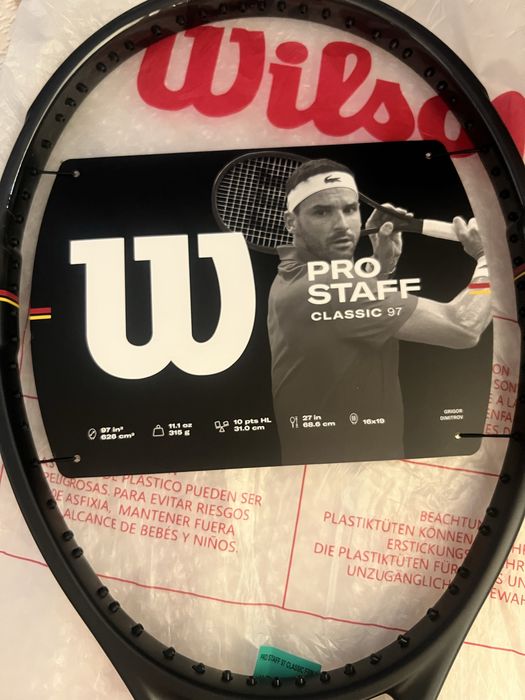 Wilson pro staff classic 97