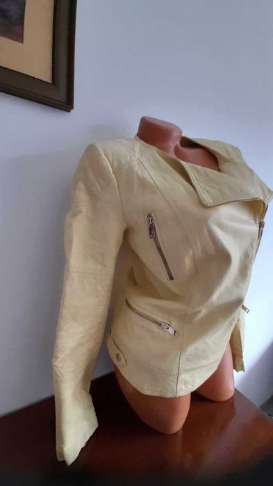 Geaca/Jacheta de dama  din piele sintetica „Only”