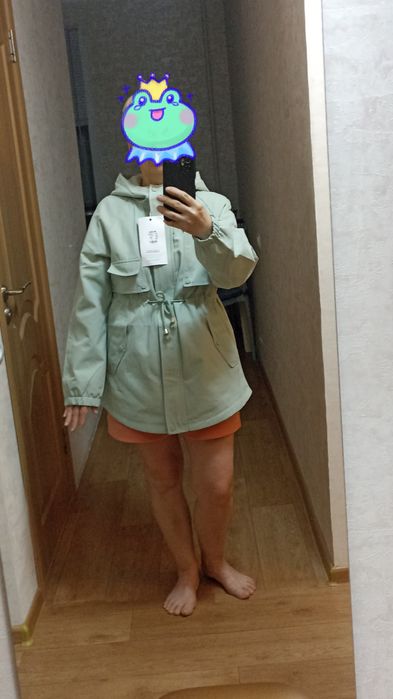 Продам ветровку р 44-46