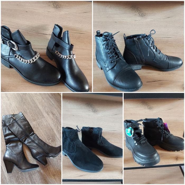 Сапоги,ботинки новые 38,39 р.