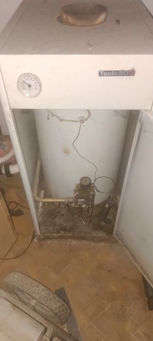 Газовый котёл, теплорос