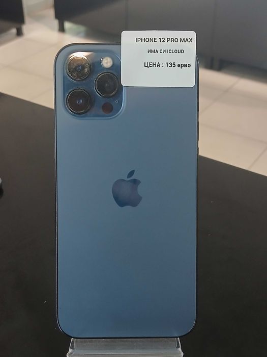 IPHONE 12 PRO MAX с Icloud