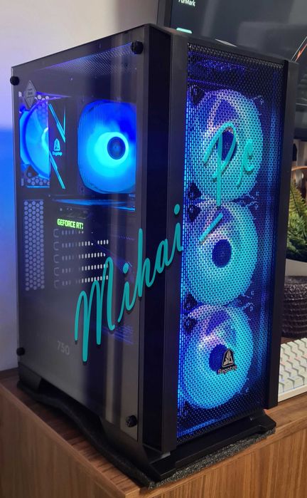 PC Gaming i7 10700 / 32 Gb Ram / Rtx 3060ti / 1Tera ssd / 512 nvme