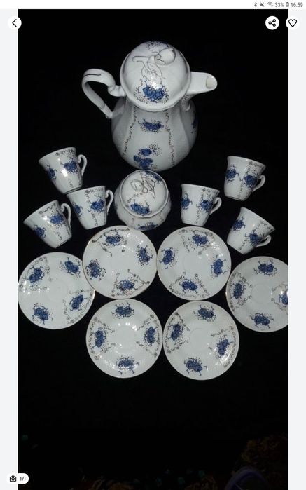 Serviciu de cafea  made in România