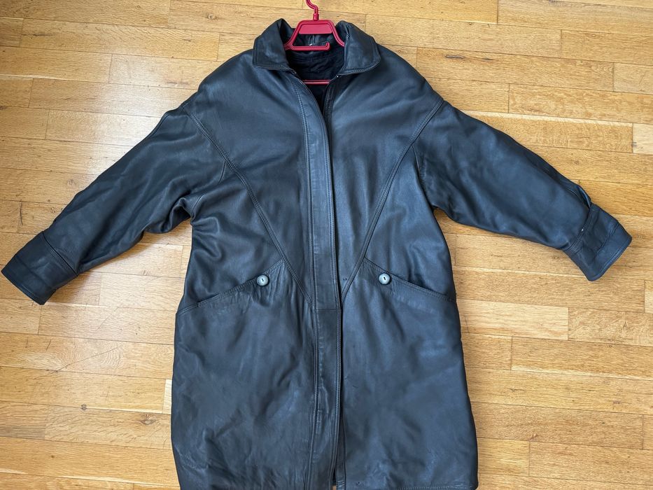 Естесвена кожа - телешка ХЛ, отлично яке