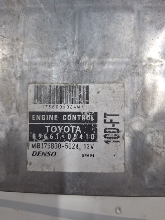 Компютър запалване за Toyota Avensis 2.0 D4D
