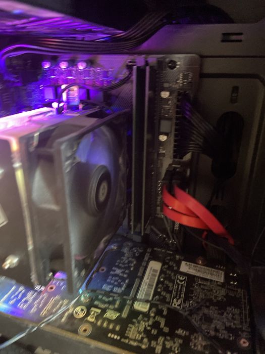 RAM 4gb x 2 kingston&geil
