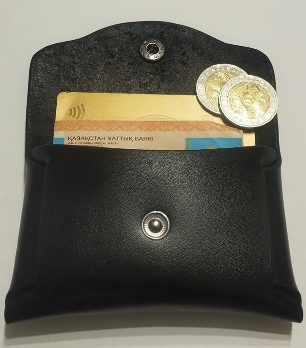 Кошелёк натуральная кожа