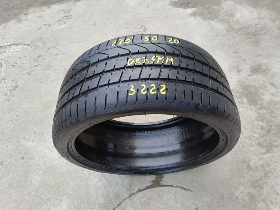 O anvelopa vara 275 30 20 pirelli p zero profil de 7,5 mm dot 3222